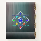 TSDS：イシス、聖なる女神 ノートブック (裏面)