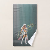 TSDS：イシス、聖なる女神 バスタオルセット (ハンドタオル)