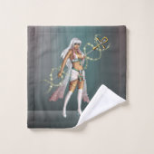 TSDS：イシス、聖なる女神 バスタオルセット (ウォッシュタオル)