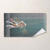 TSDS：イシス、聖なる女神 バスタオルセット (ハンドタオル)