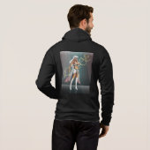 TSDS：イシス、聖なる女神 パーカ (裏面フル)