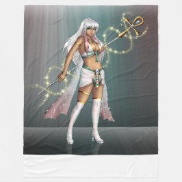 TSDS：イシス、聖なる女神 フリースブランケット