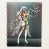 TSDS：イシス、聖なる女神 プランナー手帳 (正面)