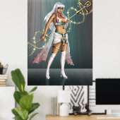 TSDS:イシス、聖なる女神 ポスター (ホームオフィス)