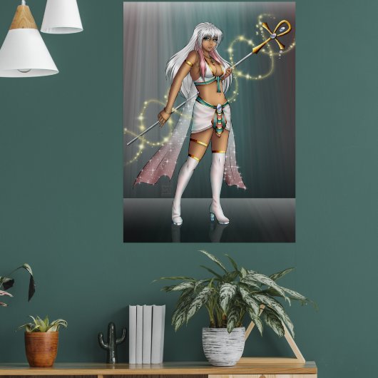 TSDS:イシス、聖なる女神 ポスター (リビング1)