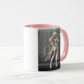 TSDS：イシス、聖なる女神 マグカップ (正面右)