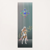 TSDS：イシス、聖なる女神 ヨガマット (正面)