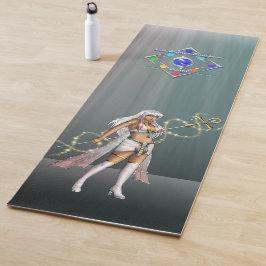 TSDS：イシス、聖なる女神 ヨガマット