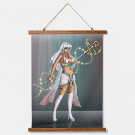 TSDS：イシス、聖なる女神 吊り下げ型タペストリー