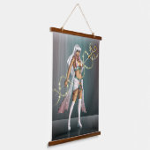 TSDS：イシス、聖なる女神 吊り下げ型タペストリー (傾斜あり)