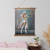 TSDS：イシス、聖なる女神 吊り下げ型タペストリー (寝室)