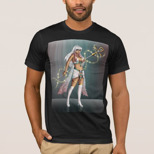 TSDS：イシス、聖なる女神 Tシャツ (正面)
