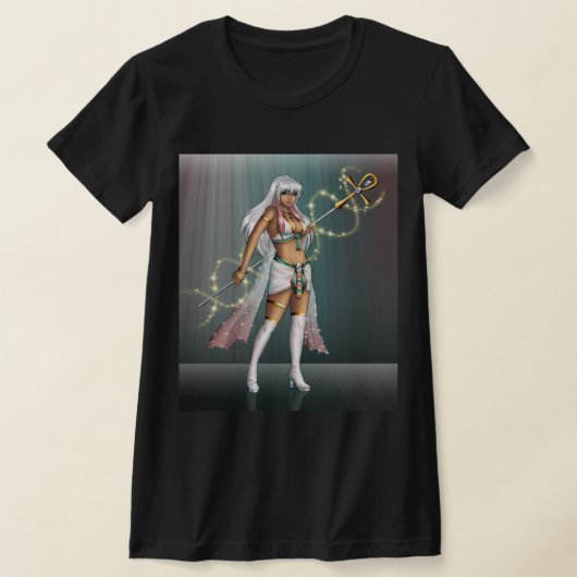 TSDS:イシス、聖なる女神 Tシャツ (レイダウン)