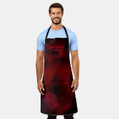 TSDS：カオス魔法 エプロン (着用した状態)