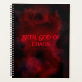 TSDS：カオス魔法 プランナー手帳 (正面)