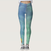 TSDS：ジャスティンとMiral要素の背景 レギンス (正面)