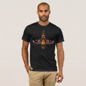 TSDS:セス・スカラブコートグラフィックTシャツ Tシャツ (正面フル)