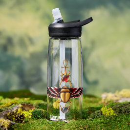 TSDS：セス・スカラブ・コート・グラフィック ウォーターボトル