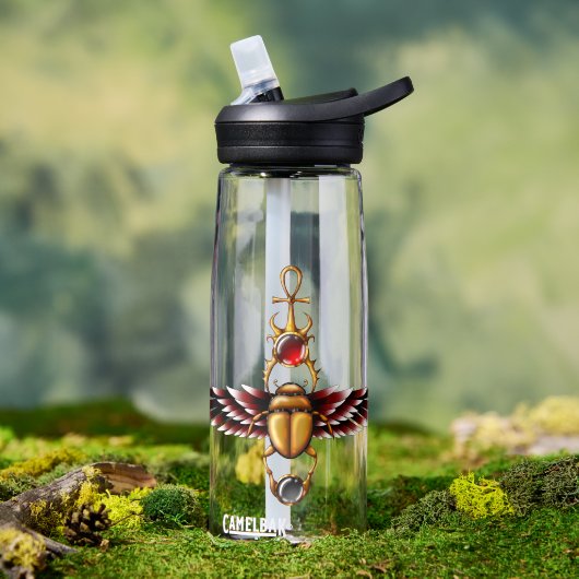 TSDS：セス・スカラブ・コート・グラフィック ウォーターボトル (アウトドア)