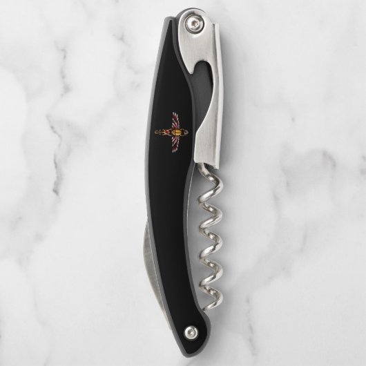 TSDS:セス・スカラブ・コート・グラフィック ソムリエナイフ (裏面)