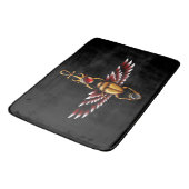 TSDS：セス・スカラブ・コート・グラフィック バスマット (アングル)