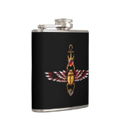 TSDS：セス・スカラブ・コート・グラフィック フラスク (右)