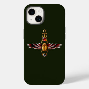 TSDS:セス・スカラブ・コート・グラフィック Case-Mate iPhone 14ケース