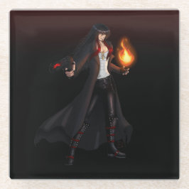 TSDS：セト、カオスの神 ガラスコースター