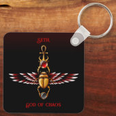 TSDS：セト、カオスの神 キーホルダー (裏面)