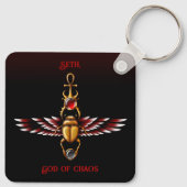TSDS：セト、カオスの神 キーホルダー (裏面)
