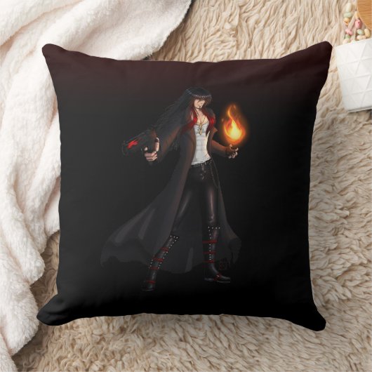 TSDS:セト、カオスの神 クッション (ブランケット)