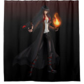 TSDS：セト、カオスの神 シャワーカーテン (正面)