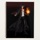 TSDS：セト、カオスの神 プランナー手帳 (正面)