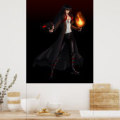 TSDS:セト、カオスの神 ポスター (キッチン)