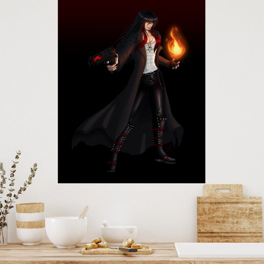 TSDS:セト、カオスの神 ポスター (キッチン)