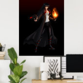 TSDS:セト、カオスの神 ポスター (ホームオフィス)