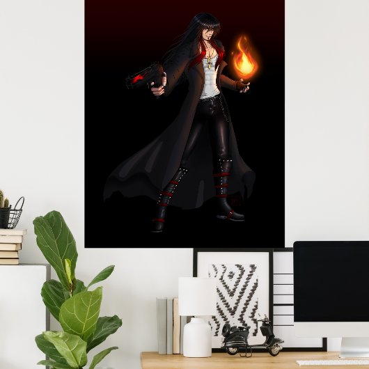 TSDS:セト、カオスの神 ポスター (ホームオフィス)