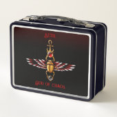 TSDS：セト、カオスの神 メタルランチボックス (裏面)