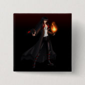 TSDS：セト、カオスの神 缶バッジ (正面)