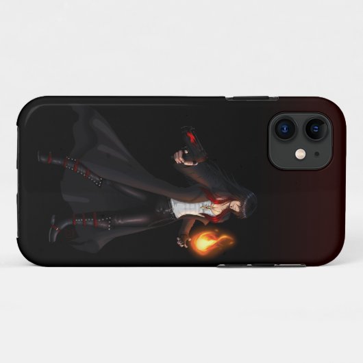 TSDS：セト、カオスの神 Case-Mate iPhoneケース (裏面(横))