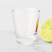 TSDS パーソナライズされた Arisdale ショットグラス (左)