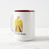 TSDS パーソナライズされた Arisdale ツートーンマグカップ (正面左)