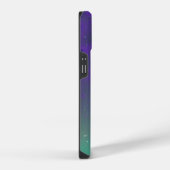 TSDS: 命と愛のロゴ 青と緑 iPhoneケース (右側面)