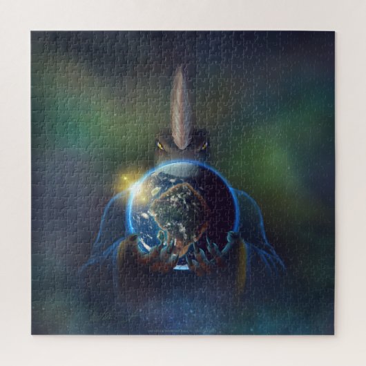 TSDS 地球の王 ジグソーパズル (縦)