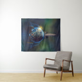 TSDS 地球の王 タペストリー (インサイチュ(横))