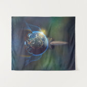 TSDS 地球の王 タペストリー (正面(横))