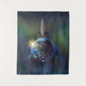 TSDS 地球の王 タペストリー (正面)