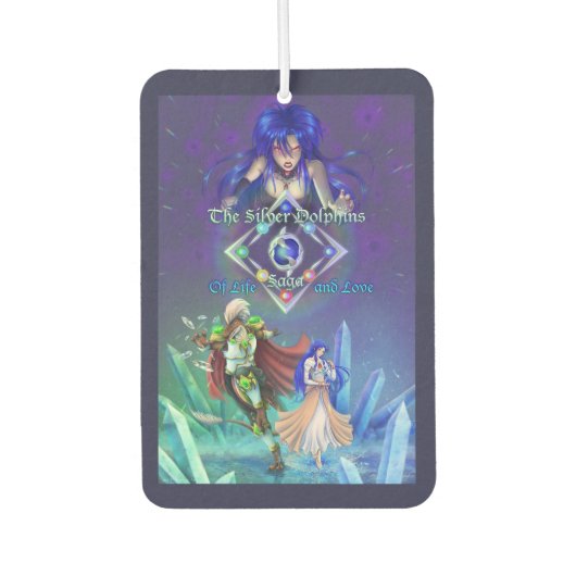 TSDS：生命と愛の空気フレッシュナー カーエアーフレッシュナー (正面)