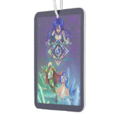 TSDS：生命と愛の空気フレッシュナー カーエアーフレッシュナー (左)