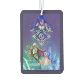 TSDS：生命と愛の空気フレッシュナー カーエアーフレッシュナー (裏面)